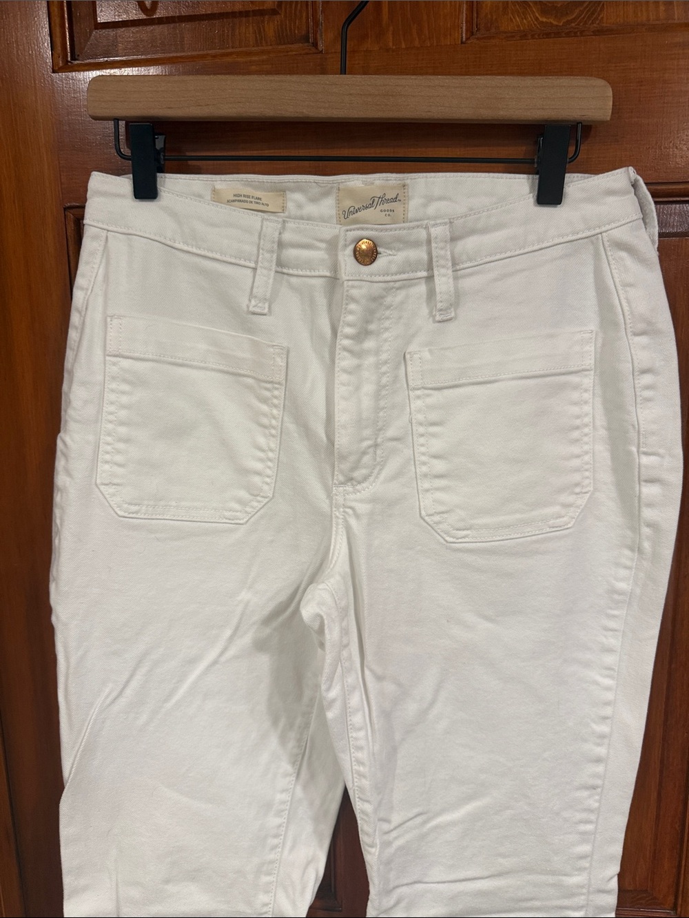 Universal Thread White Boot Cut Pants - Picture 2 of 6